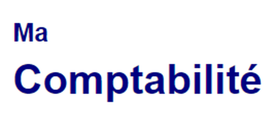 Ma comptabilité
