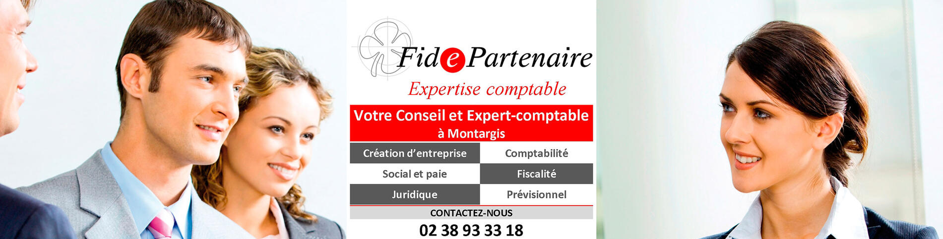 FidePartenaire, votre Conseil et Expert-comptable à Montargis